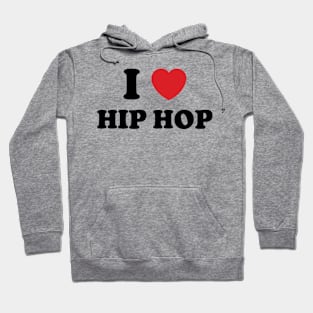 I Heart Hip Hop v2 Hoodie